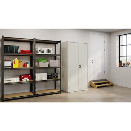 Hirsh Steel Storage Cabinets, 36 in W, 72 in H 24034